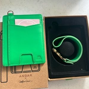 Andar Denner Wallet Monstera